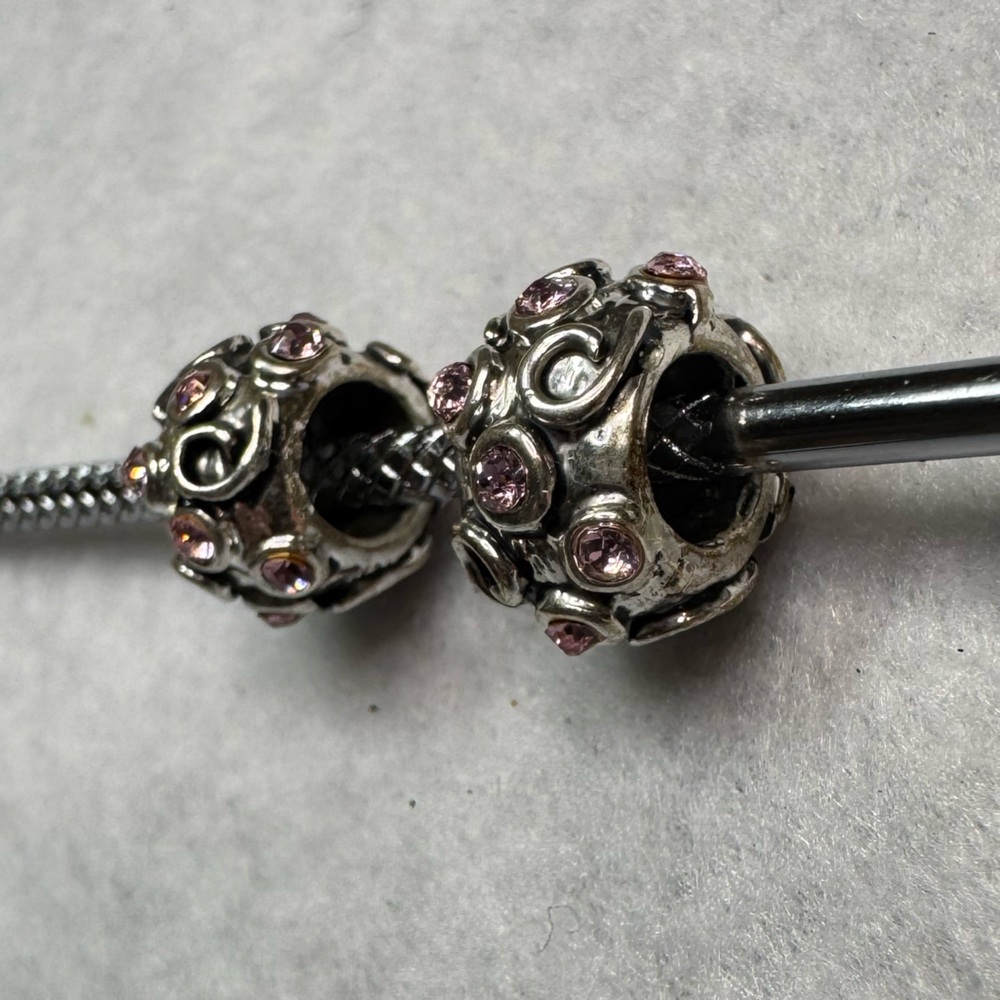 5/$20 single metal Charm Bead